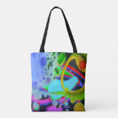 Vloeistofrepose Tote Bag (Achterkant)