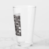 Vloeistofsymmetrie: abstracte ontwerpen in glas ve (Links)