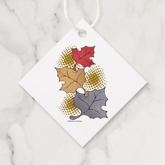 Vloeistoormerken Bedankjes Labels (Achterkant)