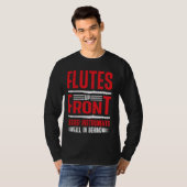 Vloeit achter op de Herfst van de Lesser Instrumen T-shirt (Voorkant volledig)