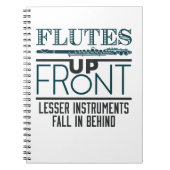 Vloeit de Ventilator van de Ventilator omhoog Notitieboek (Voorkant)