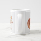 Vloeizoenkruin Forester Squirrel Grote Koffiekop (Achterkant)