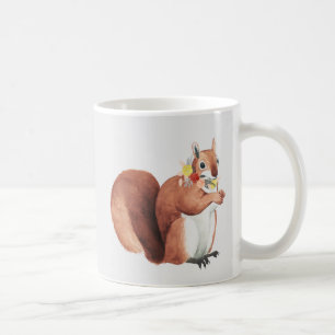 Vloeizoenkruin Forester Squirrel Koffiemok