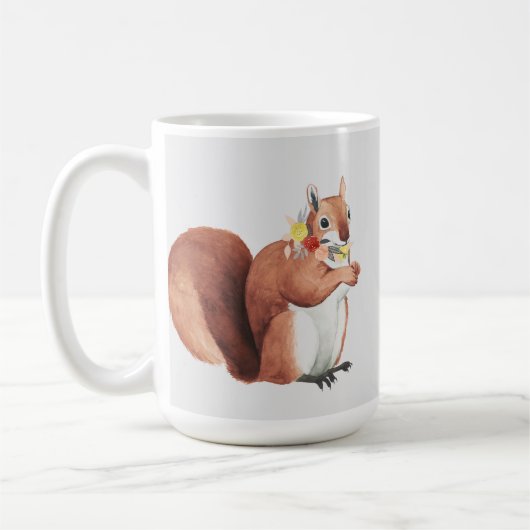 Vloeizoenkruin Forester Squirrel Koffiemok (Links)