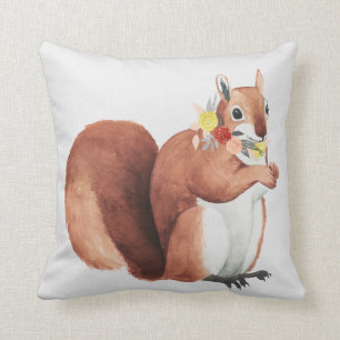 Vloeizoenkruin Forester Squirrel Kussen