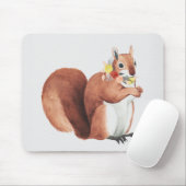 Vloeizoenkruin Forester Squirrel Muismat (Met muis)