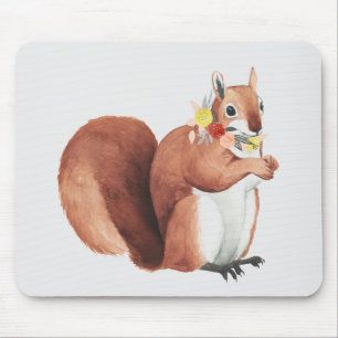 Vloeizoenkruin Forester Squirrel Muismat