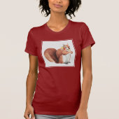 Vloeizoenkruin Forester Squirrel T-shirt (Voorkant)
