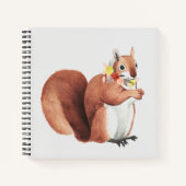 Vloeizoenskruin Notitieboek (Voorkant)