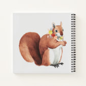 Vloeizoenskruin Notitieboek (Achterkant)