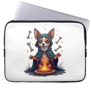 Vloek Chihuahua Ritueel Hond Laptop Sleeve