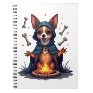Vloek Chihuahua Ritueel Hond Notitieboek