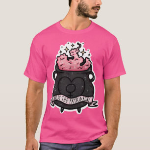 Vloek de patriarchale maatschappij t-shirt