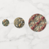 Vloek of vervloekt zijn - Gotisch Victoriaans Confetti (Voorkanten)