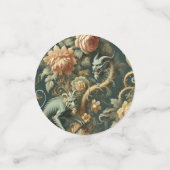 Vloek of vervloekt zijn - Gotisch Victoriaans Confetti (Kleine voorkant)