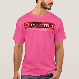 Vloek Serie Ontgrendeld Rijzende Schild Cosplay T-shirt