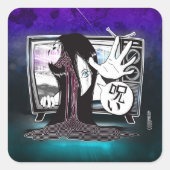 vloek Sticker (Voorkant)