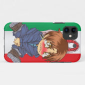 Vloek van de Atoomklem Case-Mate iPhone Case (Achterkant (horizontaal))