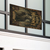 Vloek van de Mummie Freak Sideshow Banner (Buitenkant Gebouw)