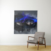 Vloek van de Nacht Wandkleed (In Situ (horizontaal))