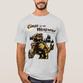 "Vloek van de Weerwolf" Graphic T-Shirt (Voorkant)