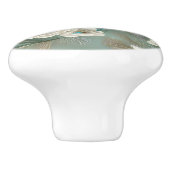 Vloek van Goud Keramische Knop (Zijkant)