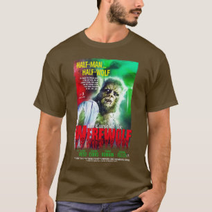 Vloek van het weerwolf alternatief poster t-shirt