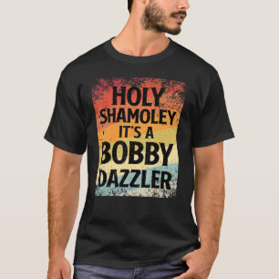 Vloek van Mens Eiken Eiland Heilige Shamoley Bobby T-shirt