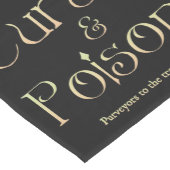 Vloeken en Vergiften Medium Tafelloper (Hoek)