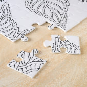 Vloer 020617 Volwassenkleurig Roos - Optionele naa Legpuzzel (Zijkant)