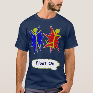Vloer aan t-shirt