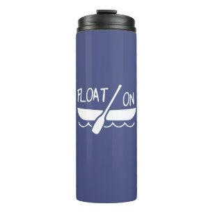 Vloer aan thermosbeker