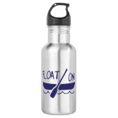 Vloer aan waterfles  (Voorkant)