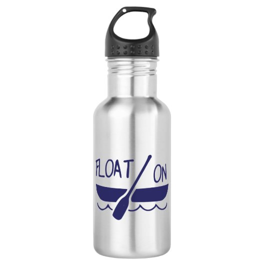 Vloer aan waterfles  (Voorkant)