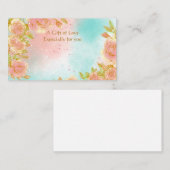 Vloer aanjager visitekaartje (Voorkant / Achterkant)