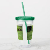 Vloer Acryl Drinkbeker (Links)