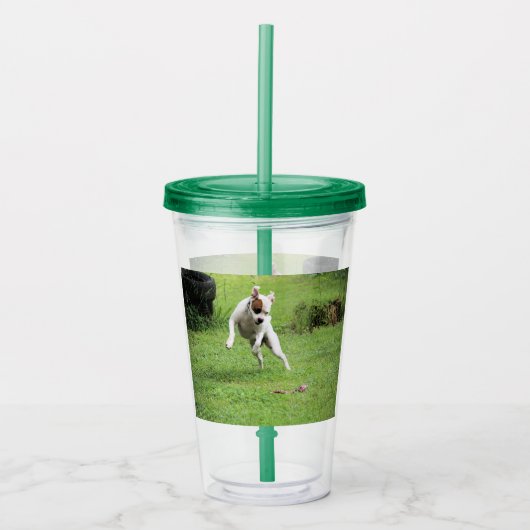 Vloer Acryl Drinkbeker (Voorkant)