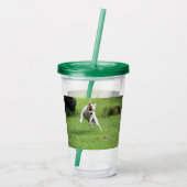 Vloer Acryl Drinkbeker (Achterkant)