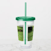 Vloer Acryl Drinkbeker (Rechts)