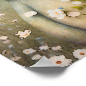 Vloer Baby Beer | Beer wandafdrukken Poster (Hoek)