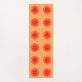 Vloer Bloom Geometric Mandala dubbelzijdig Yogamat (Voorkant)