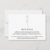 Vloer Boho Clear Indie Details eenvoudig Kaart (Voorkant)