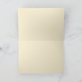  Vloer Bouquet Green Mail met Rode Stempel Kaart (Binnen)