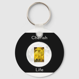 Vloer Daffodil Moonlit Sleutelhanger