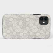 Vloer Daisy  grijs patroon Case-Mate iPhone Case (Achterkant (horizontaal))
