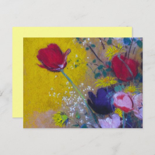 Vloer diaries ~ Poscard Briefkaart (Voorkant / Achterkant)