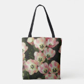 Vloer dubbelzijdige All-Over-Print Canvas tas (Achterkant)