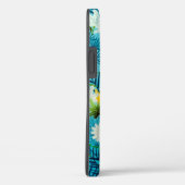 Vloer en Leaf, Japans ontwerp Case-Mate iPhone Case (Achterkant / Rechts)