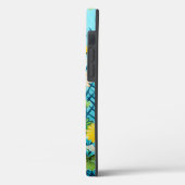 Vloer en Leaf, Japans ontwerp Case-Mate iPhone Case (Achterkant / Links)