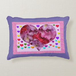 Vloer en liefdesaccessoire Pillow Accent Kussen
